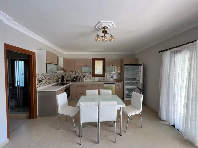 Kitchen area